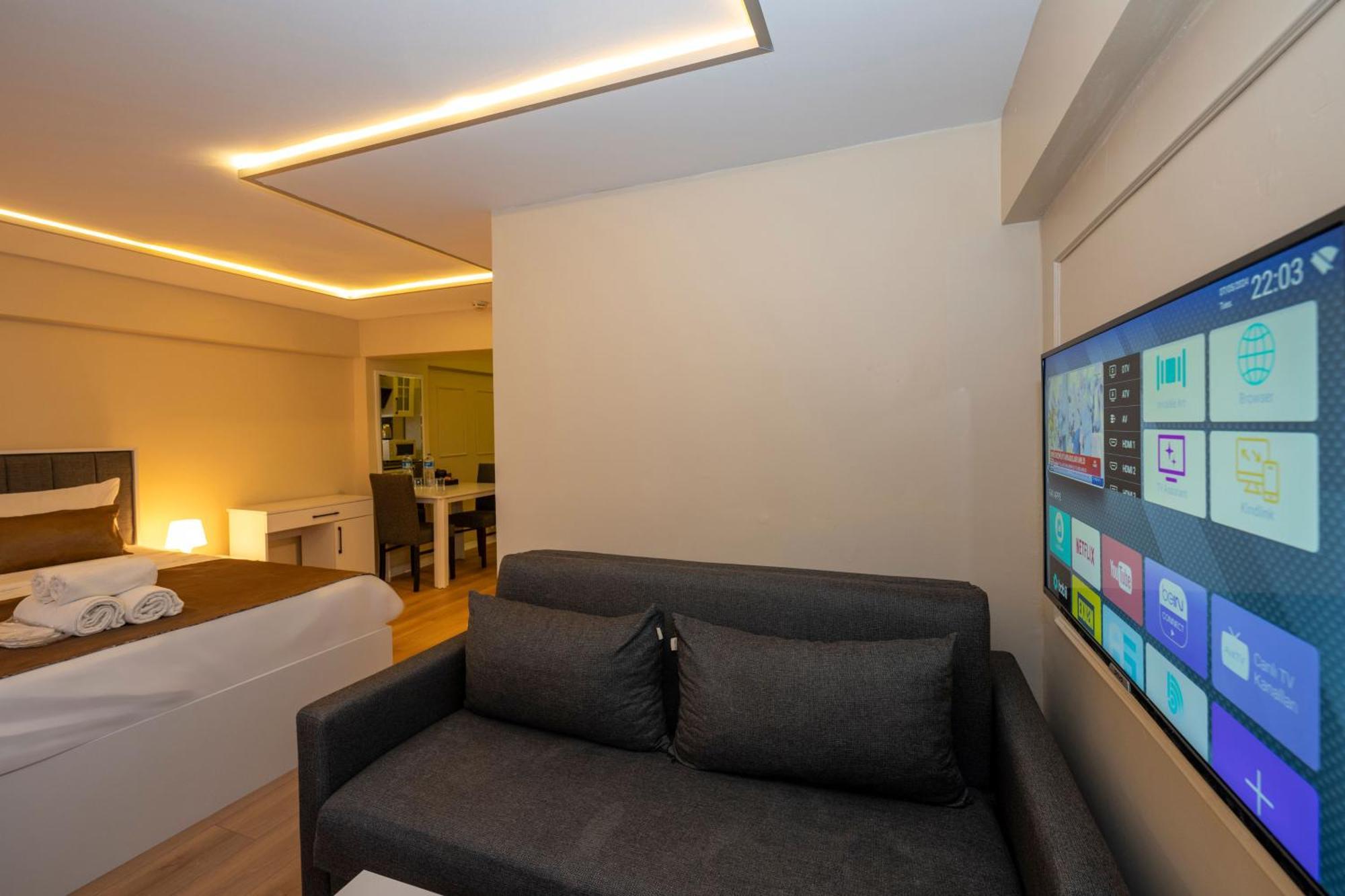 Aiza Suites Стамбул Экстерьер фото