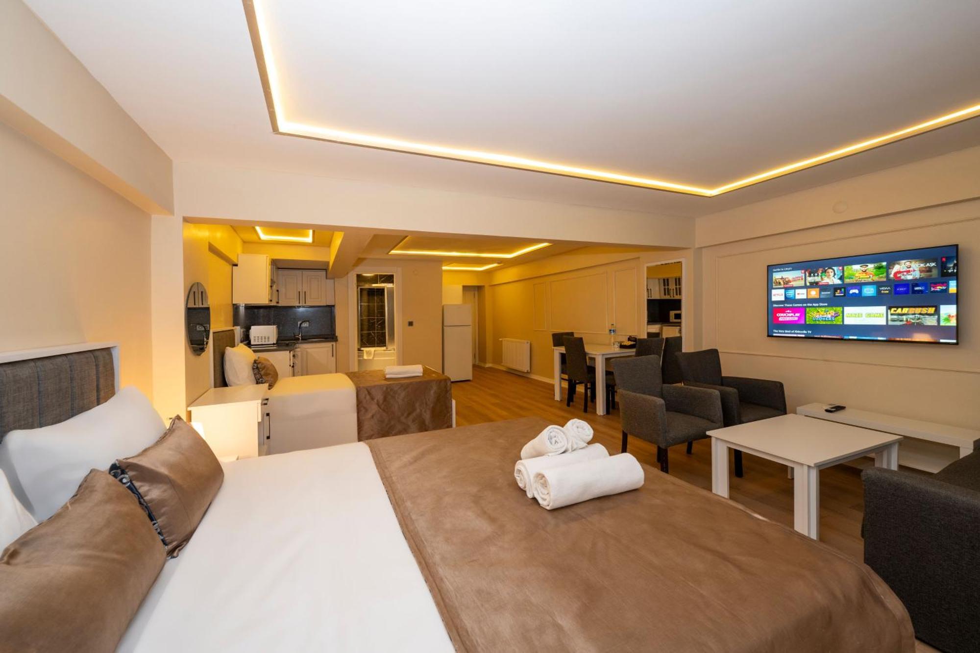 Aiza Suites Стамбул Экстерьер фото