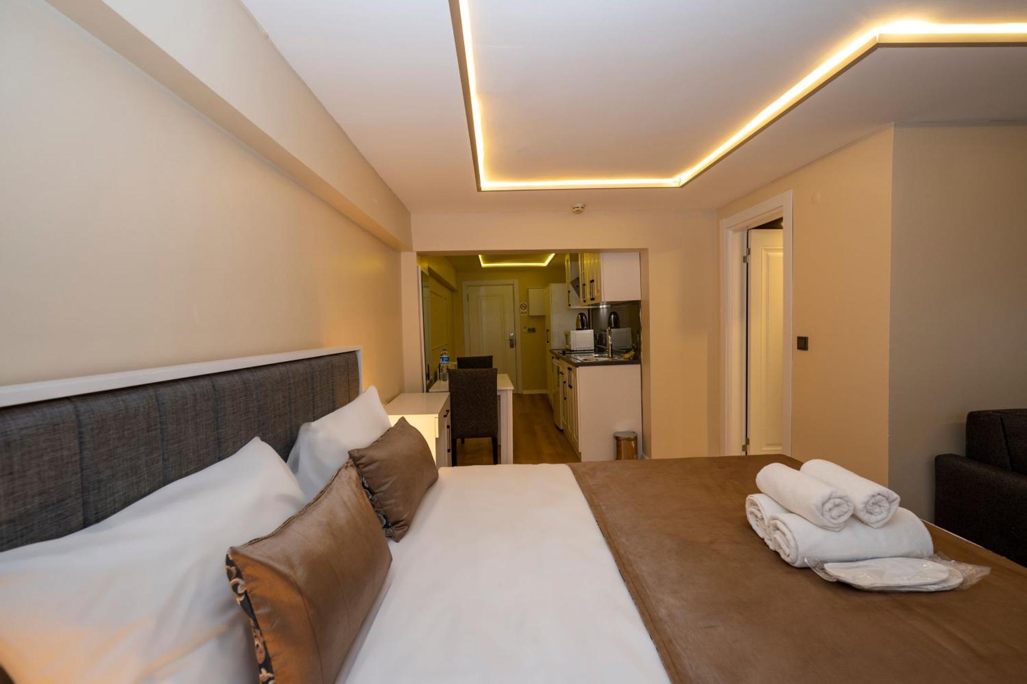 Aiza Suites Стамбул Экстерьер фото