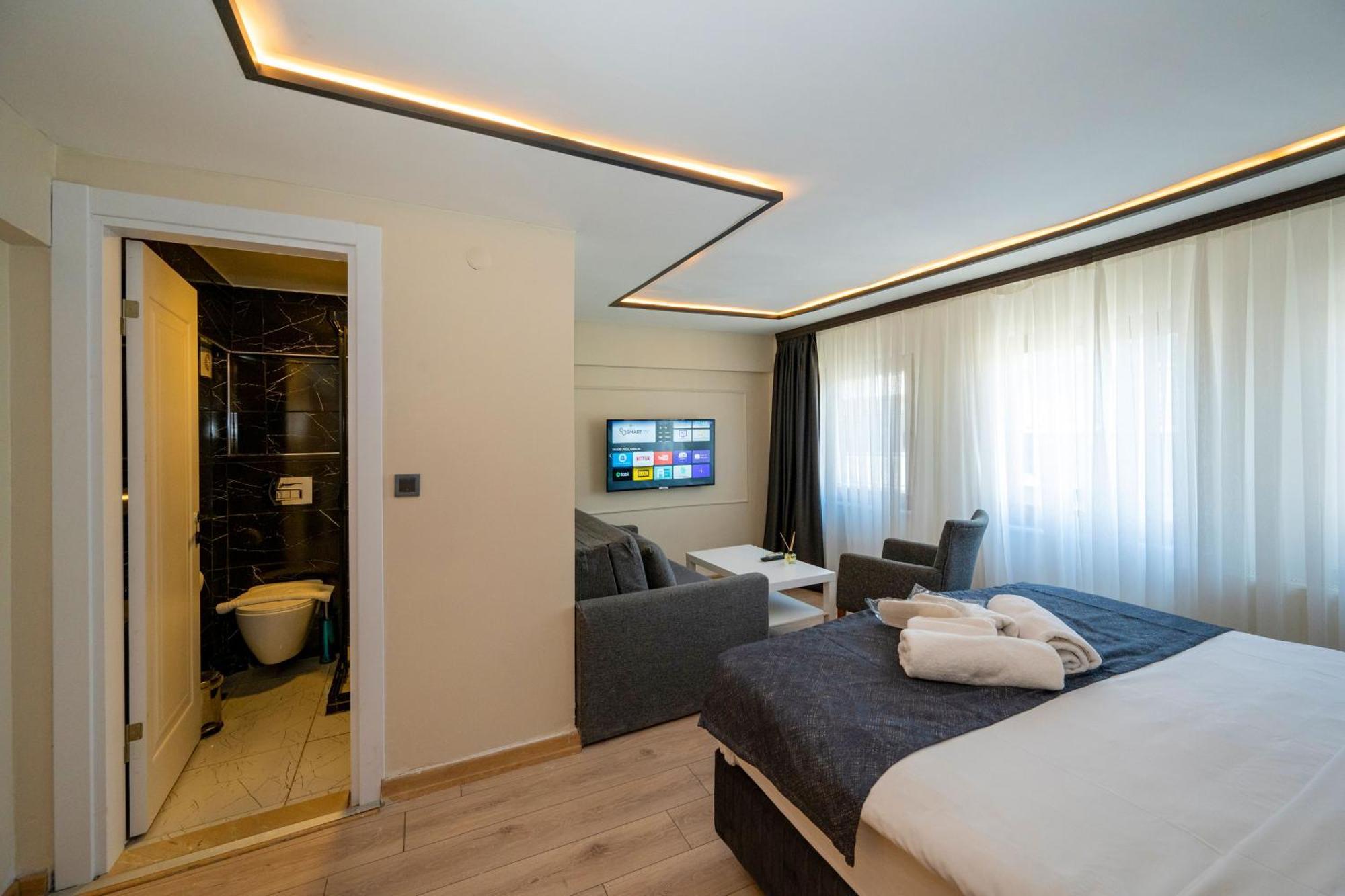 Aiza Suites Стамбул Экстерьер фото