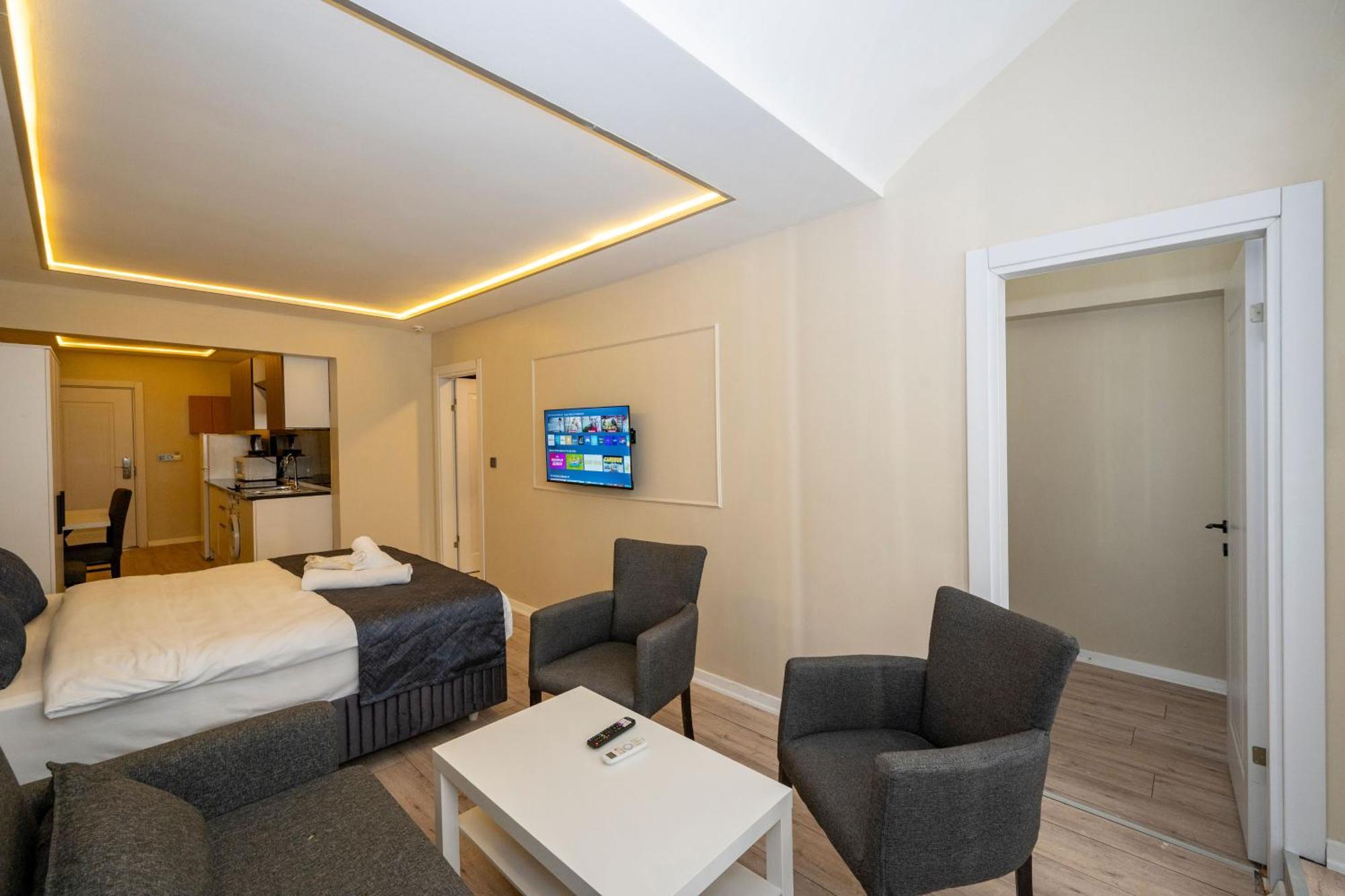 Aiza Suites Стамбул Экстерьер фото