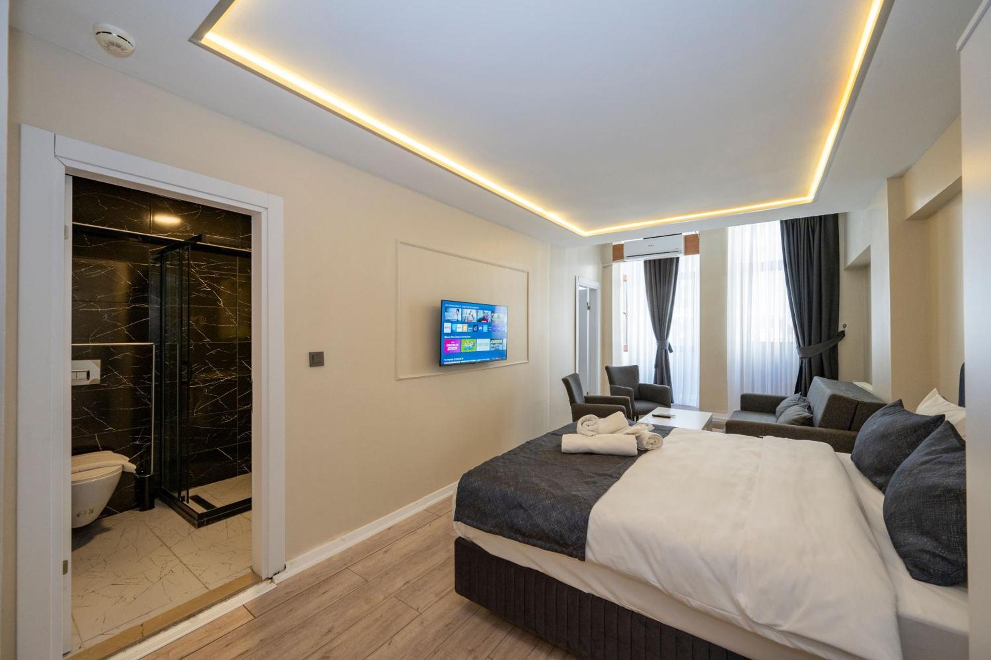 Aiza Suites Стамбул Экстерьер фото
