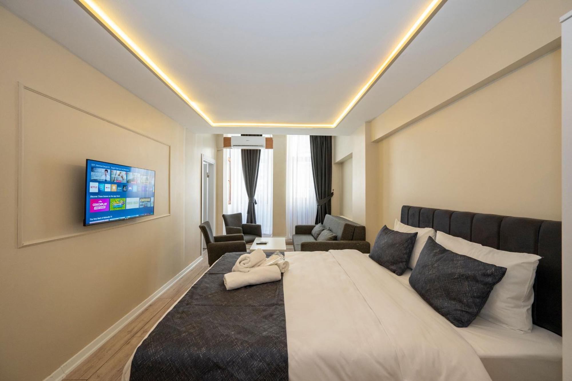 Aiza Suites Стамбул Экстерьер фото